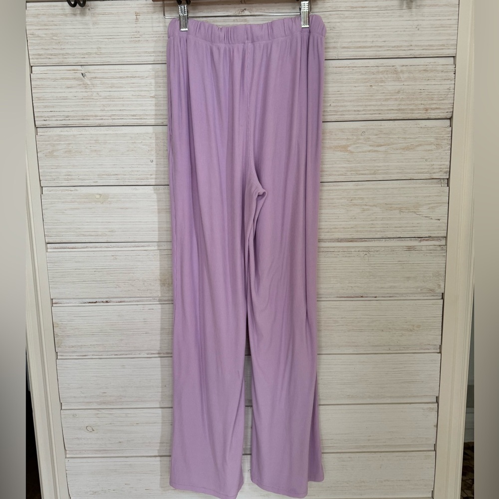 Skims loose pants lilac/lavender lounge or pajama pants